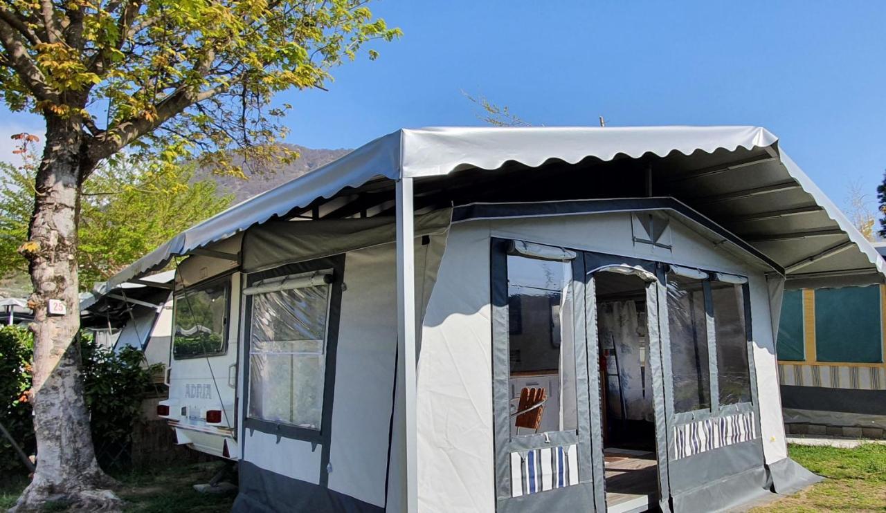 Camping Italia 90 Caravans Domaso Εξωτερικό φωτογραφία