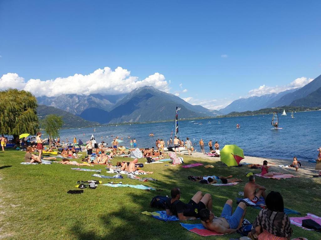 Camping Italia 90 Caravans Domaso Εξωτερικό φωτογραφία