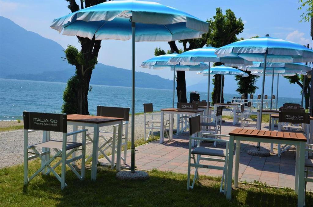 Camping Italia 90 Caravans Domaso Εξωτερικό φωτογραφία