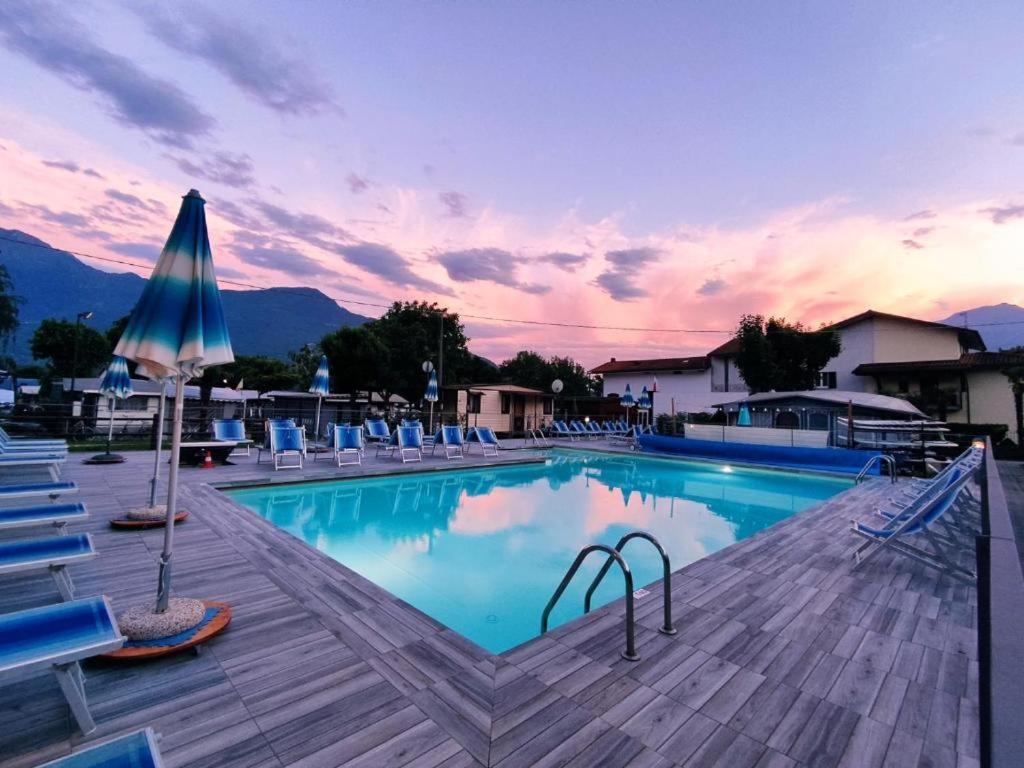 Camping Italia 90 Caravans Domaso Εξωτερικό φωτογραφία