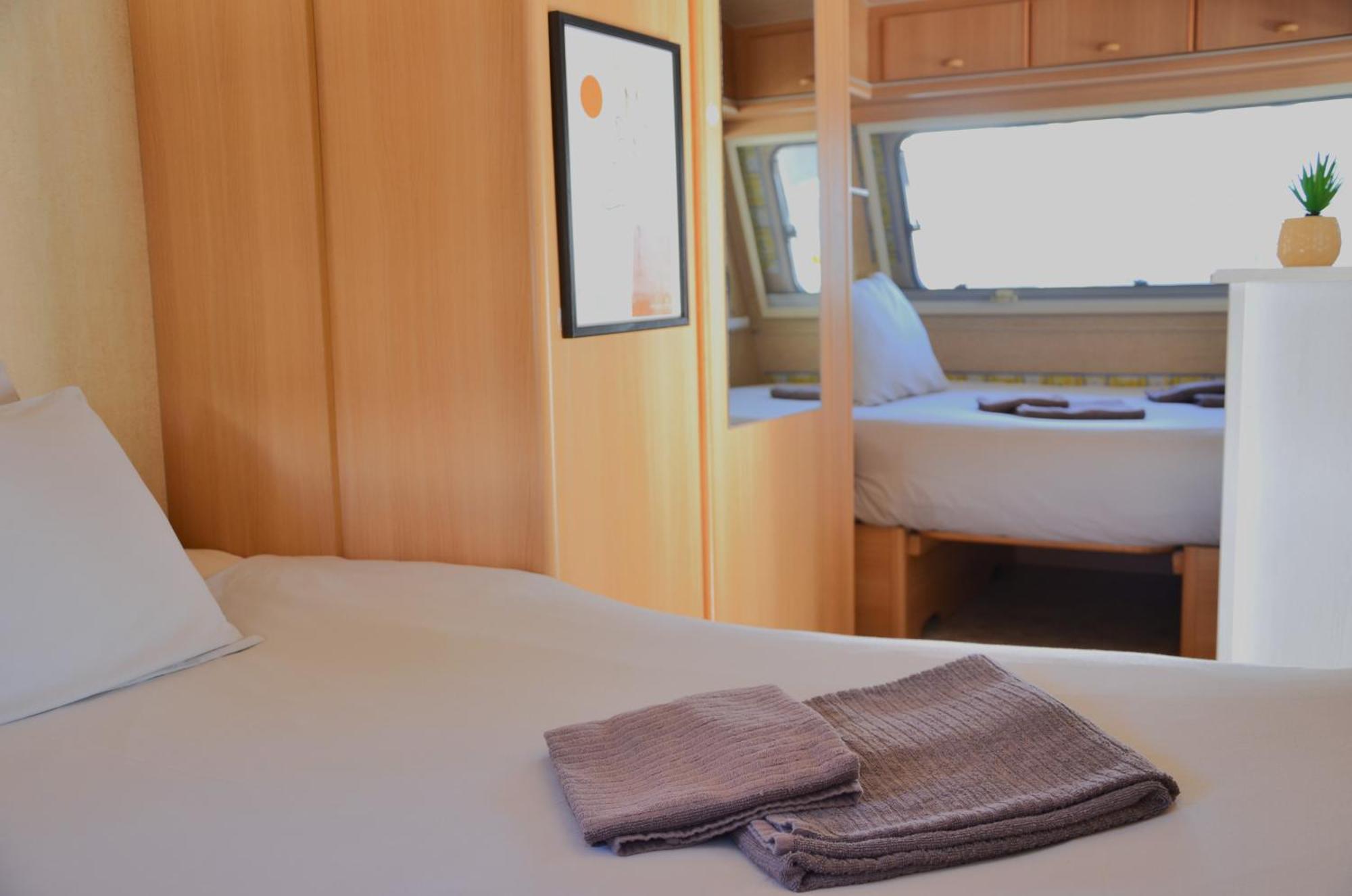 Camping Italia 90 Caravans Domaso Εξωτερικό φωτογραφία